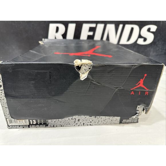 Air Jordan 5 Retro Fire Red 2013 Size 13 W/ Damaged Box - Picture 15 of 16